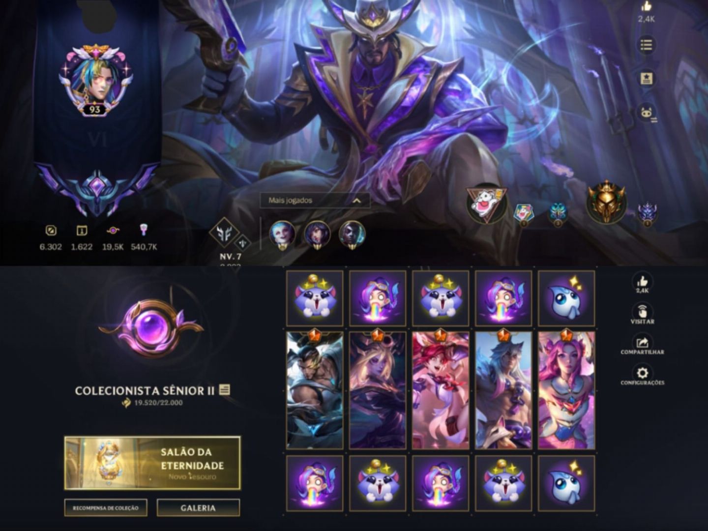 Conta Riot (Wild Rift, Valorant,)