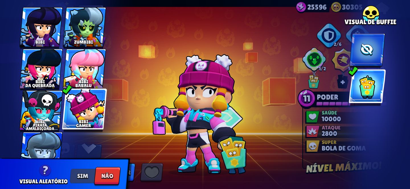 Brawl Stars skins antigas