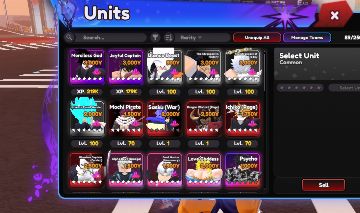 CONTA UNIVERSAL TOWER DEFENS 29 RULERS GOKU BLACK SHINY GOHAN SHINY LUFFY SHINY