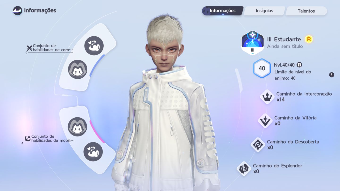 Contas Aniimo Level 40 com Prismana GARANTIDO - Entrega automática