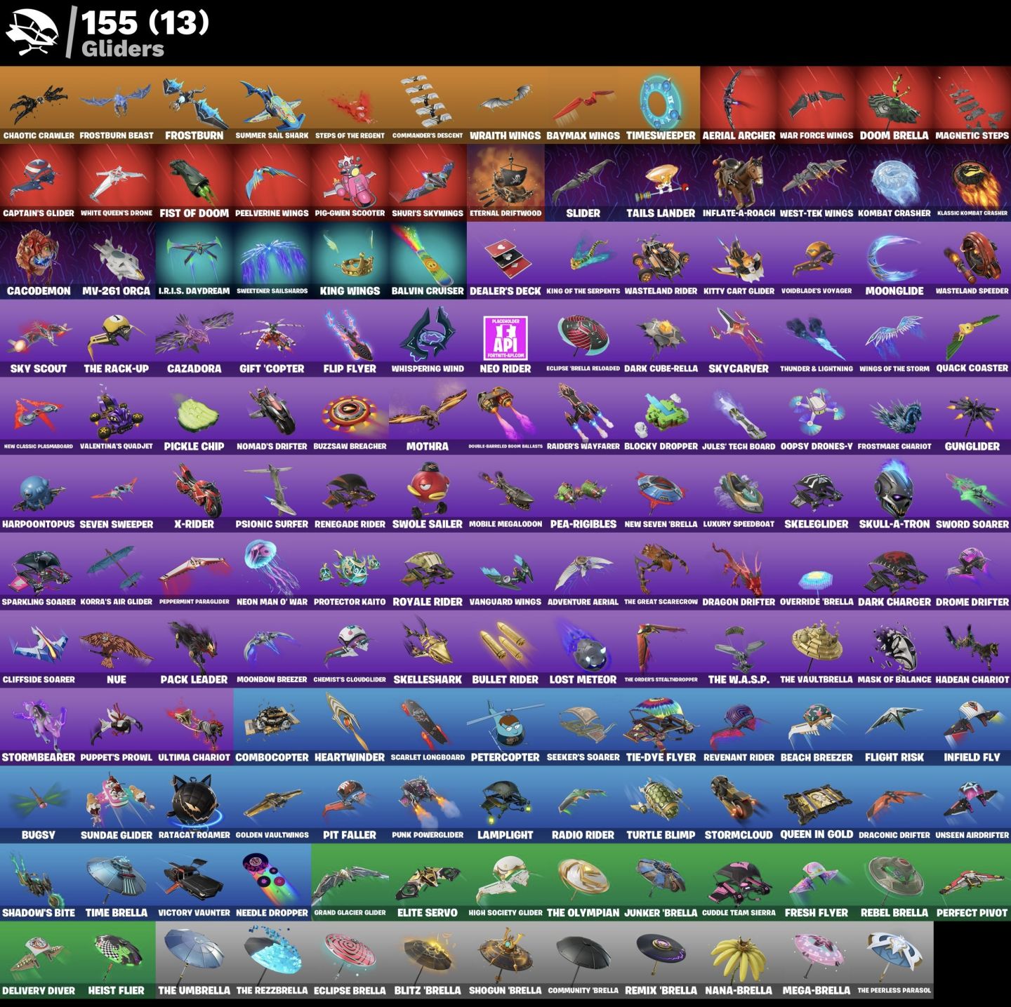 CONTA FORTNITE 413 SKINS + 300 JOGOS EPIC - PRIMEIRO DONO - FULL PLAT