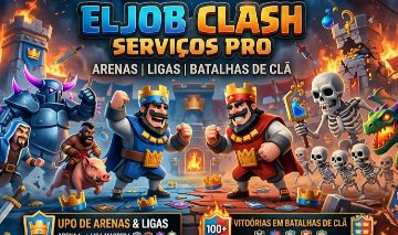 Upo conta clash royale