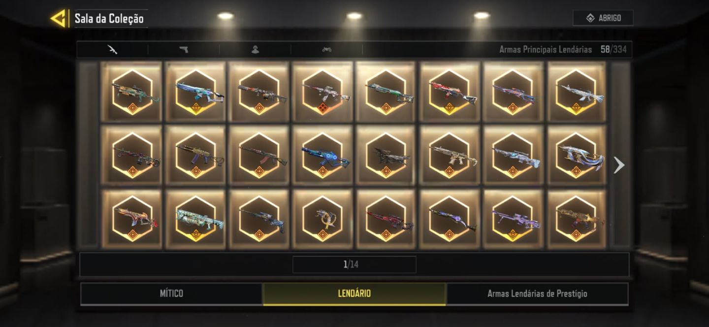 UMA DAS MELHORES CONTA CODM COM 28 MITICAS E 10UPADAS VEM NELA