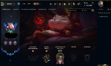 Conta League of legends, lol, mais de 10 anos, dono original