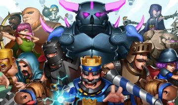 Conta Clash Royale nova, unico dono e arena 31.