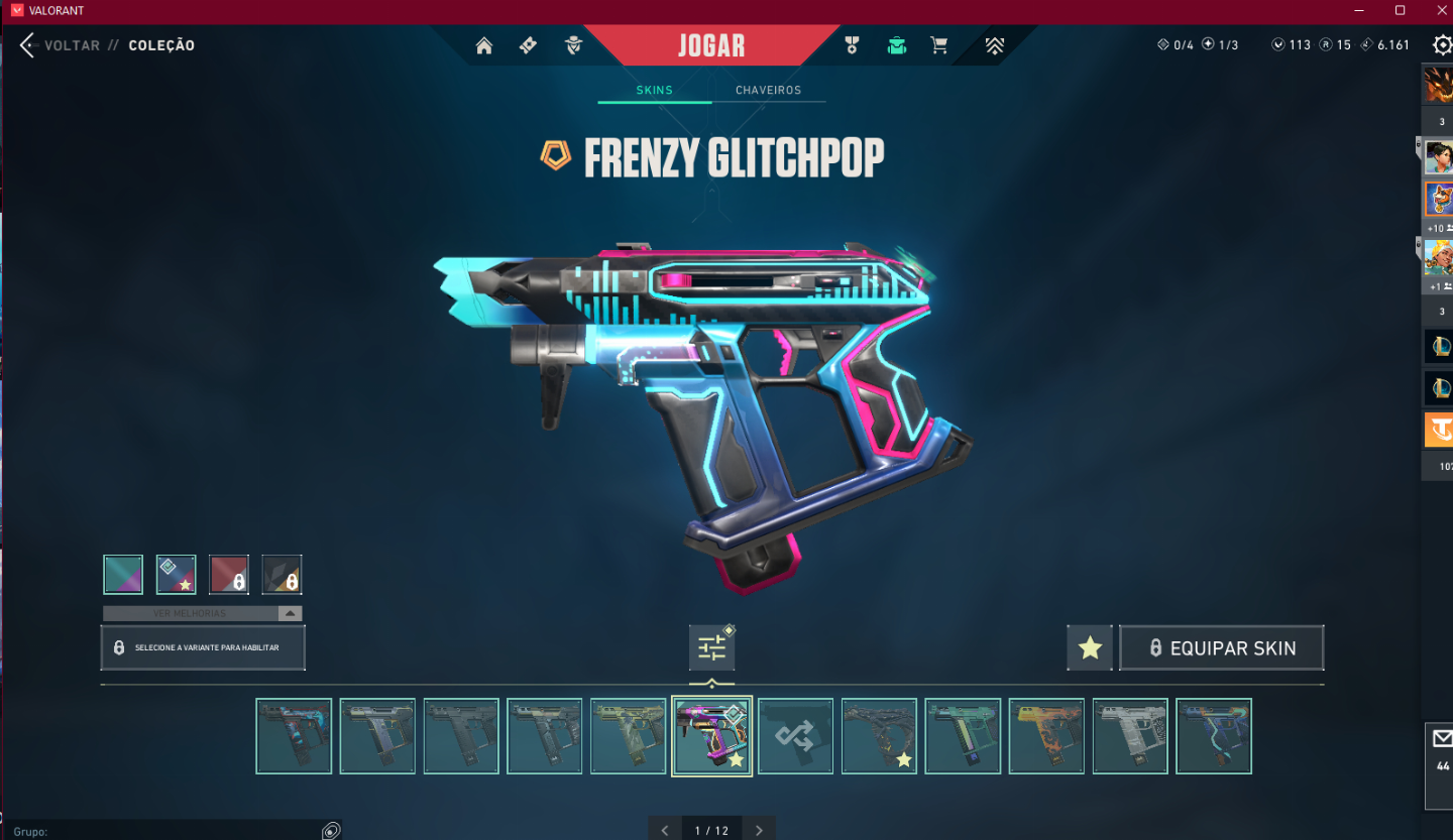 CONTA VALORANT 166 SKINS + R$ 2.400 REAIS GASTOS
