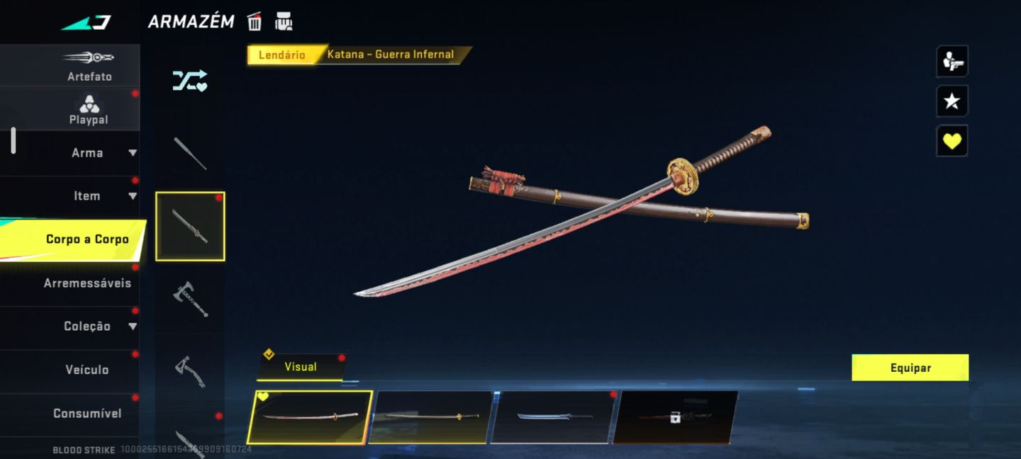 Conta raríssima bloodstrike , 1 pass , evento beta Full, Eterna full