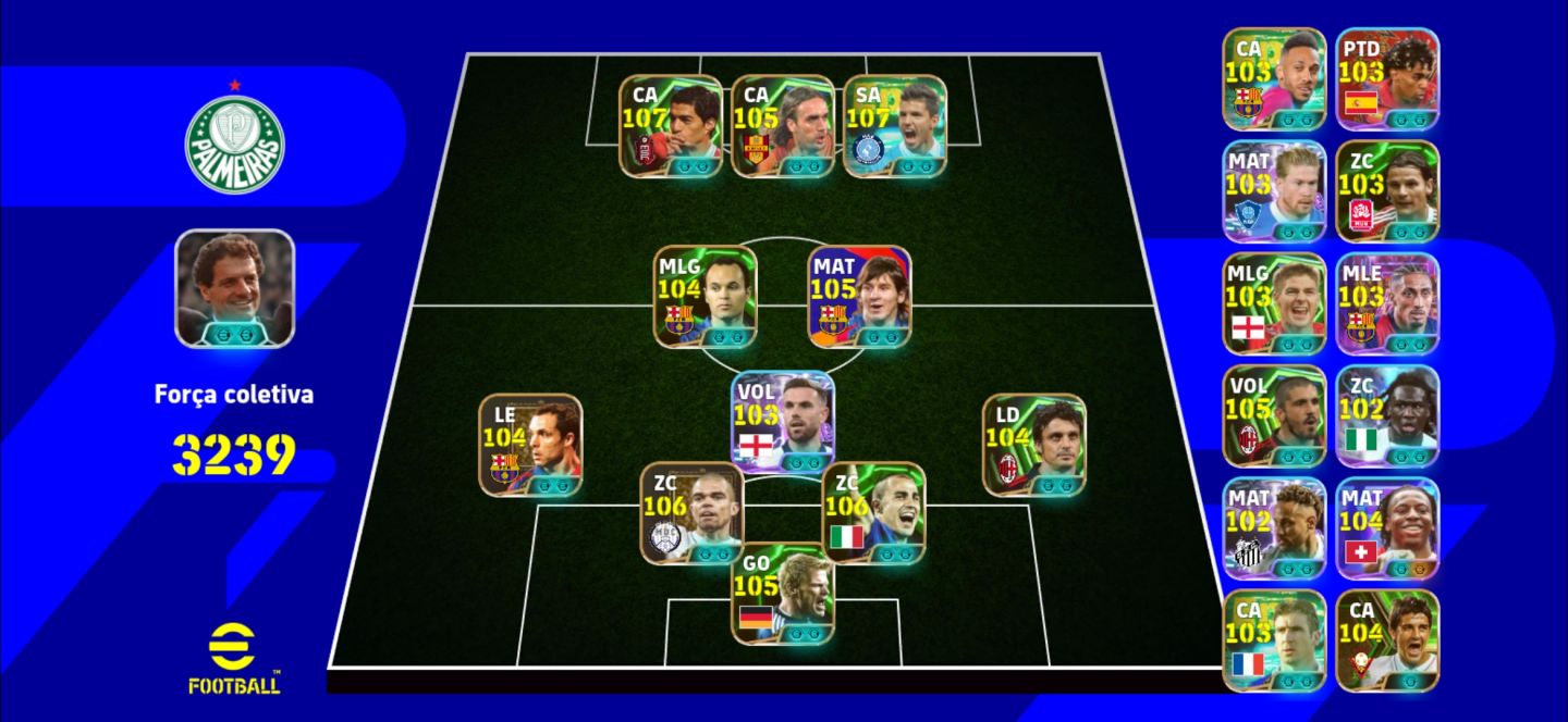 CONTA TOP COM NOVO AGÜERO 107 + SUÁREZ 107 + BATISTUTA 105!