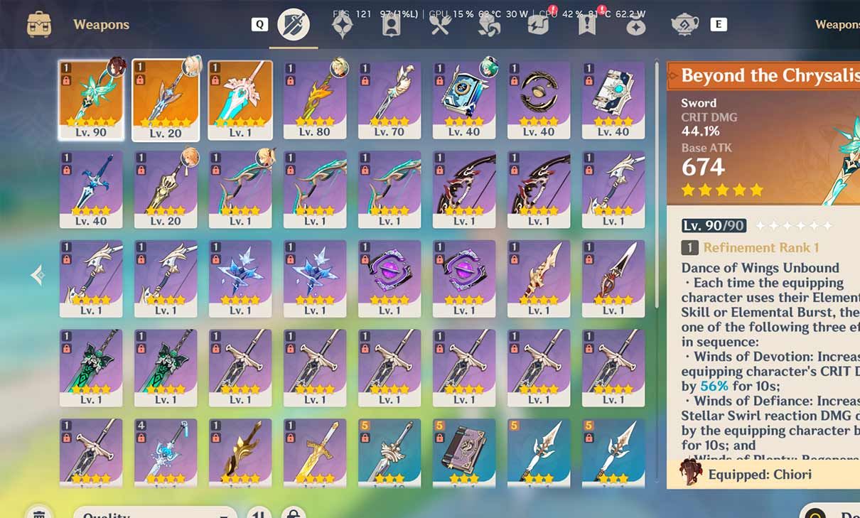 60K GEMAS + VESNA R1 | AR 56 | AETHER | ANIV + USER LIVRE