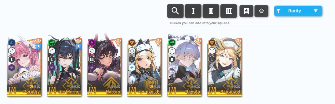 [Goddess of Victory: Nikke] - Anis: Star, Nayuta, Dorothy, Siren + 50 SSR