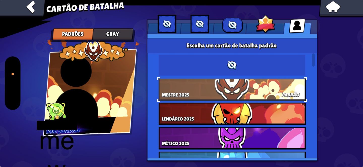 CONTA BRAWL STARS FULL - 2019