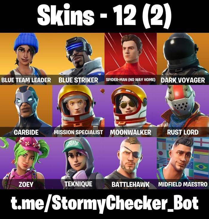 CONTA FORTNITE COM TAKE THE L, DARK VOYAGER E 3.250 V-BUCKS - ENTREGA AUTOMÁTICA