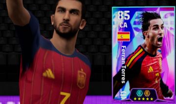 CONTA FERRAN TORRES 105 SHOW TIME EFOOTBALL