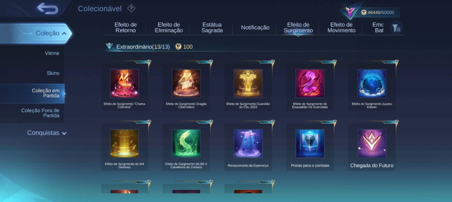 CONTA TODOS OS HEROIS E 200 SKINS