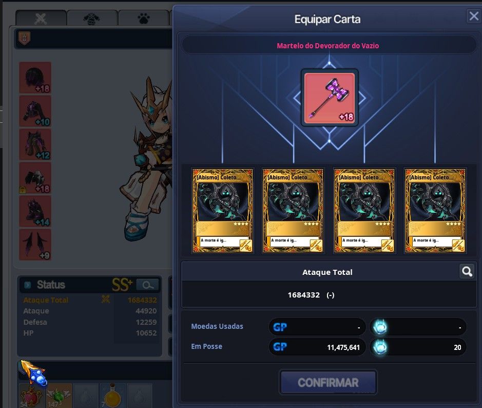 CONTA CARRY FULL CEIFADOR