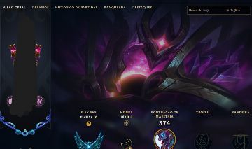 Contarecheada de skins otima conta para iniciar