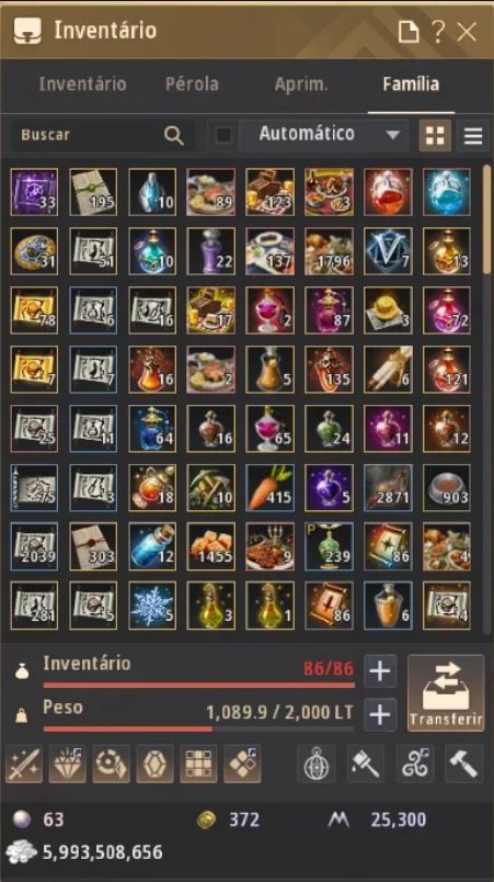 Black Desert Gs 857 - Lvl65 - Não Steam / Nick FAKE