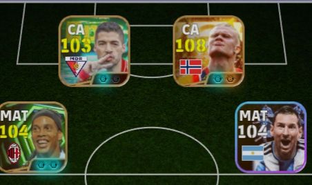 Big time Halland, Ronaldinho Gaúcho, Messi, Bergkamp, Suárez e Lamine Yalmal