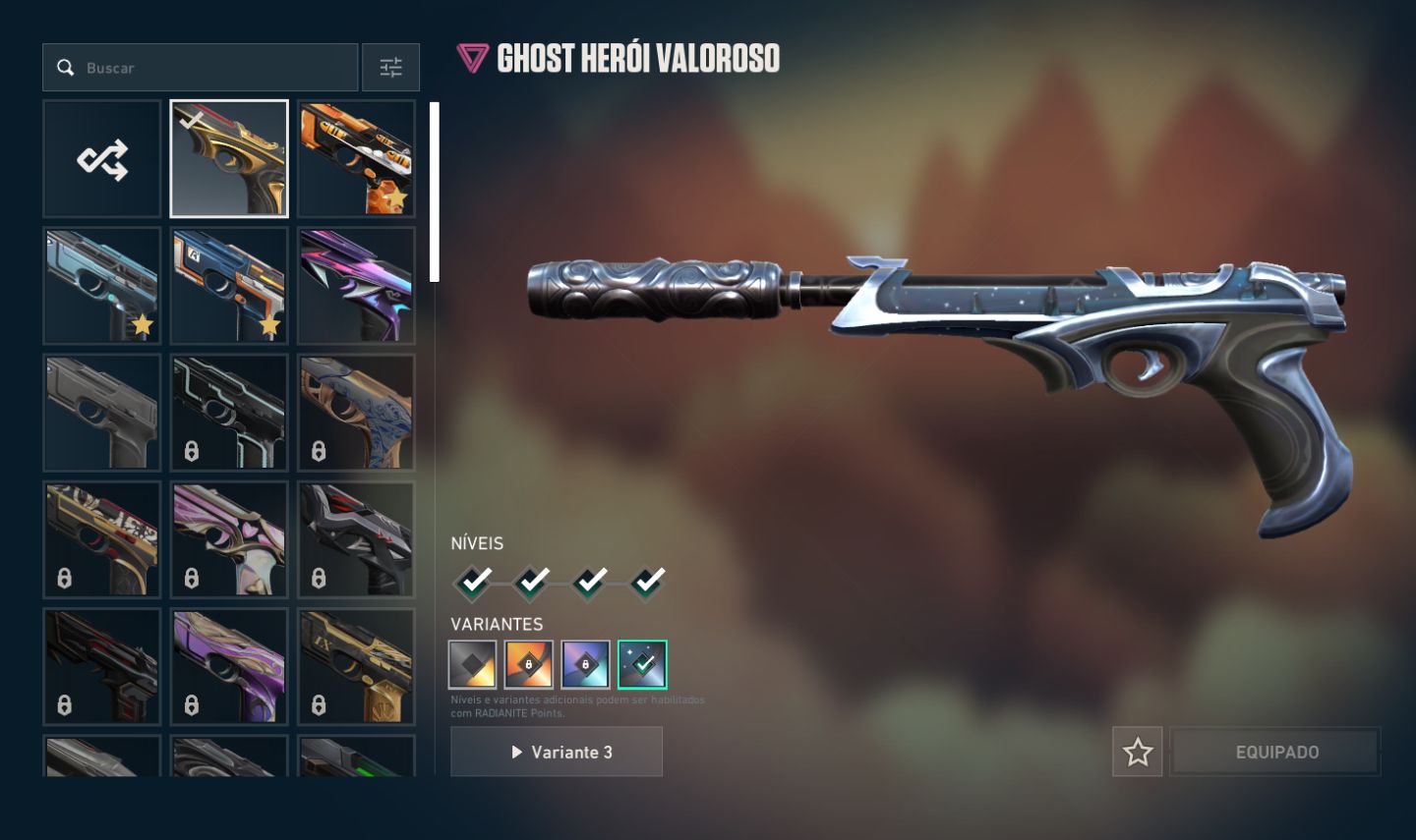 Conta valorant level 223