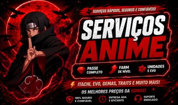 ANIME EXPEDITIONS ( VILLANS UPDATE )