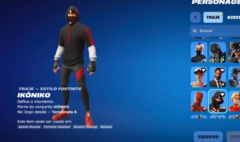 Conta com ikonik rara oportunidade