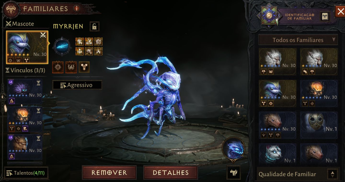 DIABLO IMMORTAL | 1570 RESO | 60.935 CR | DH 1575 | JADE SANGRENTA G4 | 21 BAÚS