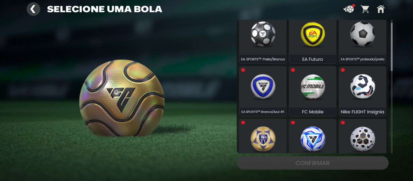 Conta antiga antiga com até 121 OVR Nível 69 com vários itens