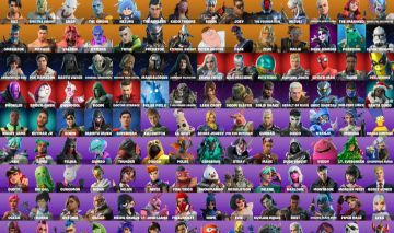 Conta Fortnite 180 Skins | Lara Croft + Neymar | Acesso Completo