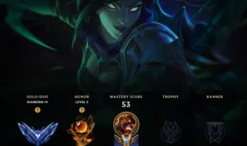 Conta diamante 4 com 66% de win rate 30 mil de essencias azuis