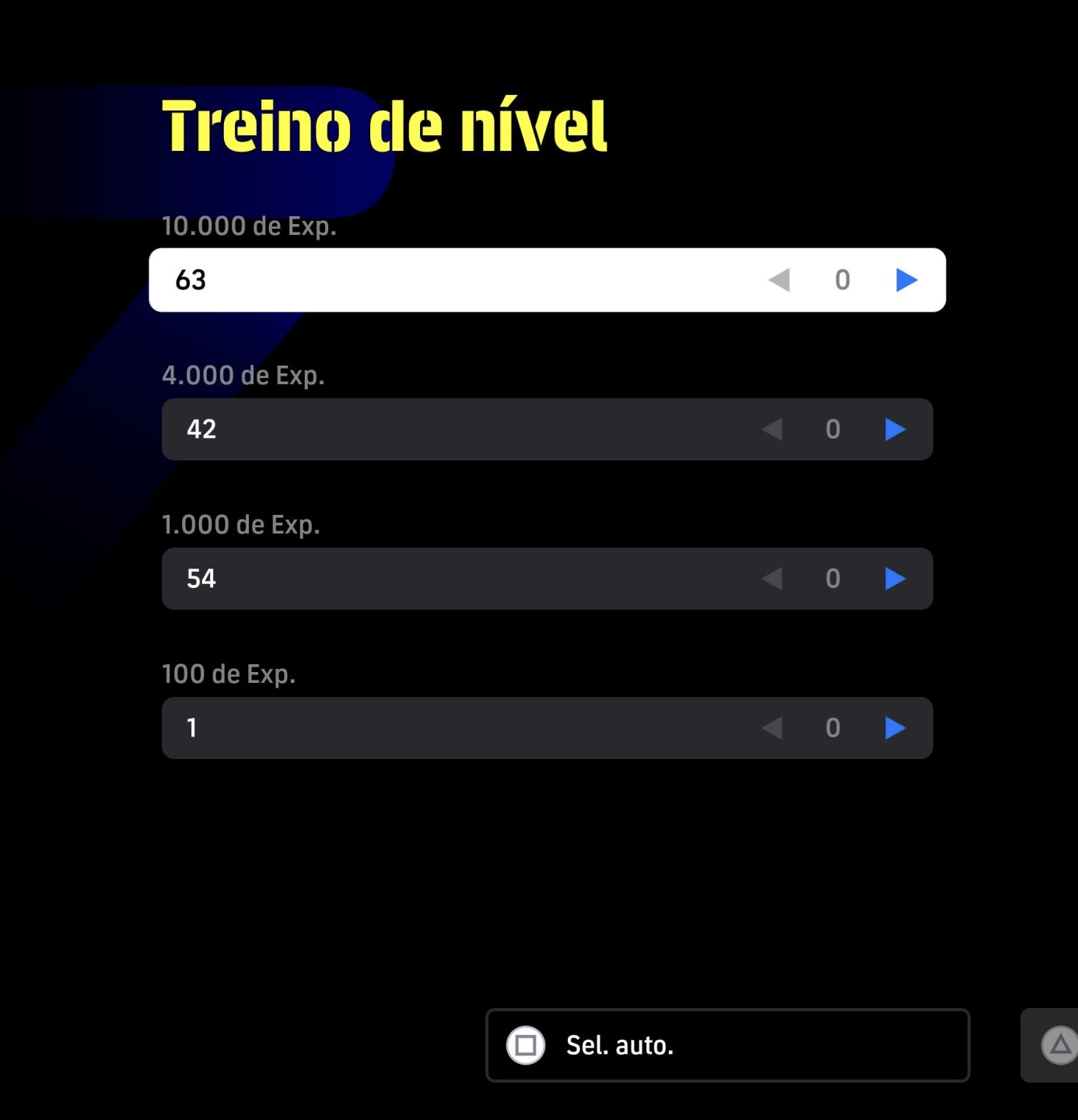 Conta EFOOTBALL PS5/PS4/PSN