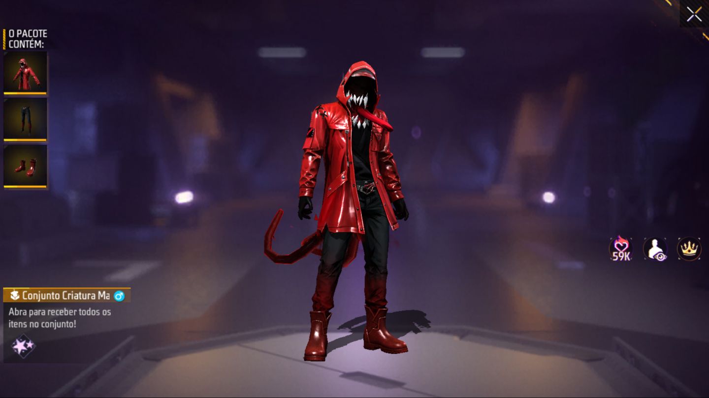 CONTAS BOT FREE FIRE + Troca Nick / LEIA A DESCRIÇÃO