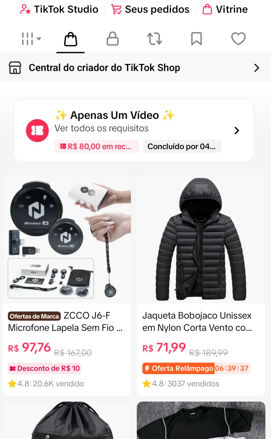 CONTAS TIKTOK SHOP ATIVAS | 2K | 5K | 10K | MONETIZADAS | ENTREGA RÁPIDA