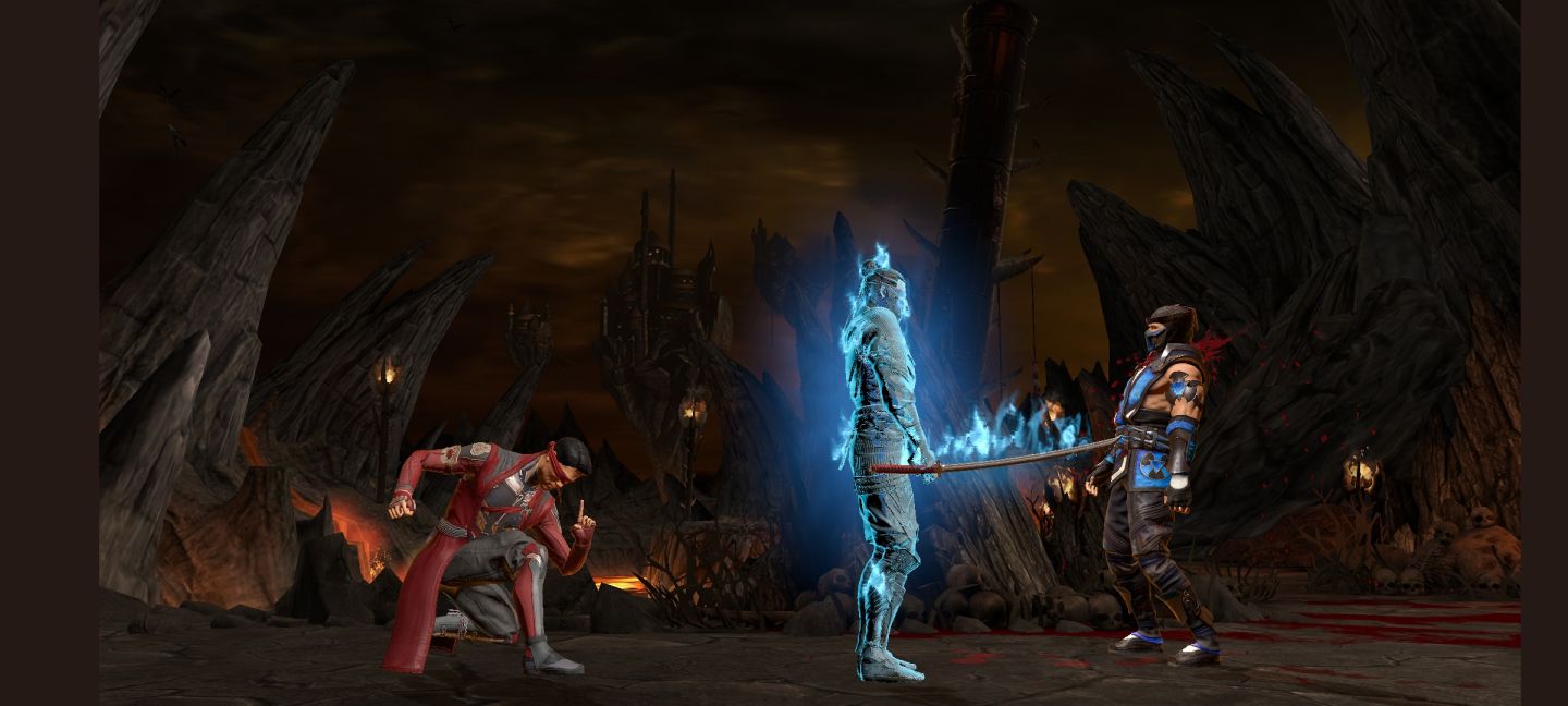 Mortal Kombat mobile almas e cristais do dragão