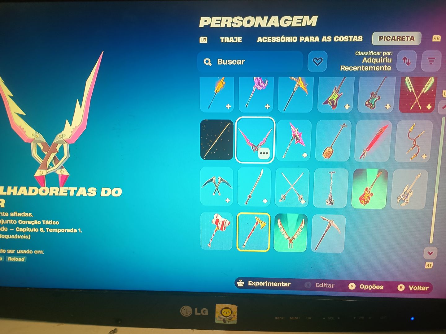 Conta fortnite ghost face+25skin+58+300vb+passe completo+ próx passe