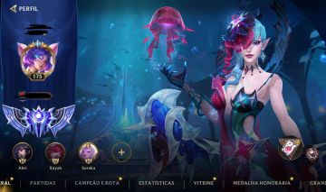 CONTA WILD RIFT MUITA SKIN + FULL AHRI