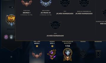 RARA 2014 | RANKED ON | PRATA 3 | 25 SKINS | MAOKAI VITORIOSO | 100% SEGURA FA