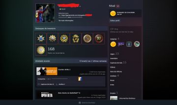 Conta cs2 prime com medalhas antigas (amigo do csr)