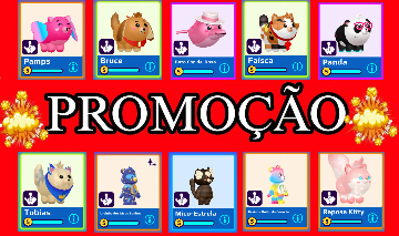 Pets PKXD ( Menor preço do Site)
