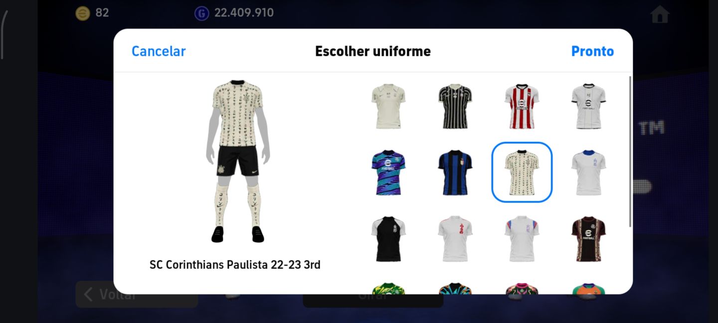 CONTA EFOOTBALL RARA! CR7 THE LAST DANCE + R10 BLITZ + MESSI PACK+ NEY BLITZ