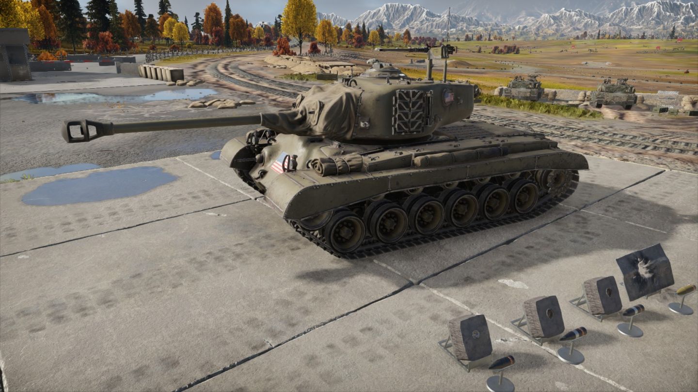 Conta War Thunder Árvore dos EUA (Nível IV / V) | Line-up BR 7.0 | Winrate 61%