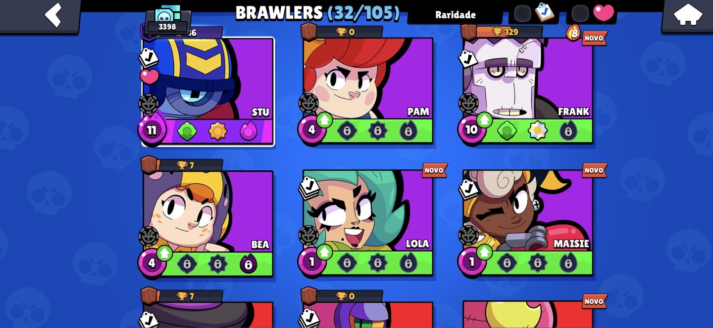 Conta Supercell ID CLASH ROYALE +10000 TROFÉUS 7 EVO