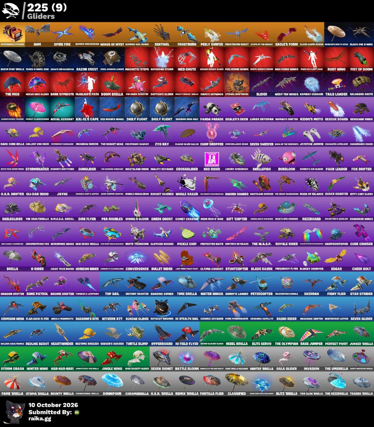 Conta fornite competitivo, 300+ skins, pronto pra camp, pode rir, 400+ picaretas