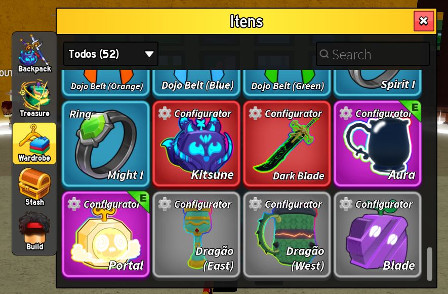 Conta Upada Em - Blox Fruits, All Stars e+