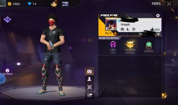 CONTA FREE FIRE OPORTUNIDADE [ LEIA A DESCRIÇÃO ]