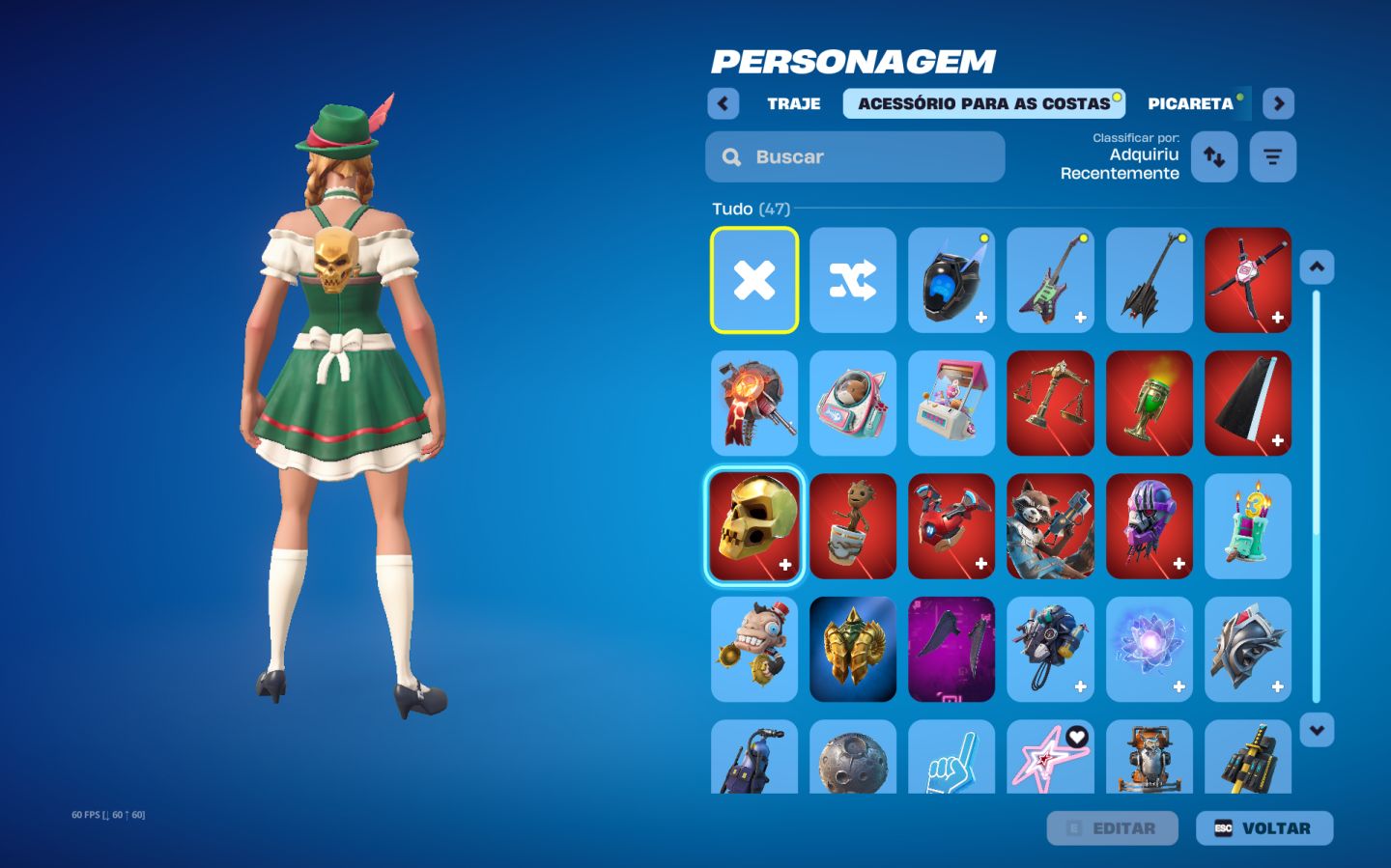 Conta Fortnite OG | Salve o Mundo FUNDADOR (V-Bucks Grátis) + Midas GTA V