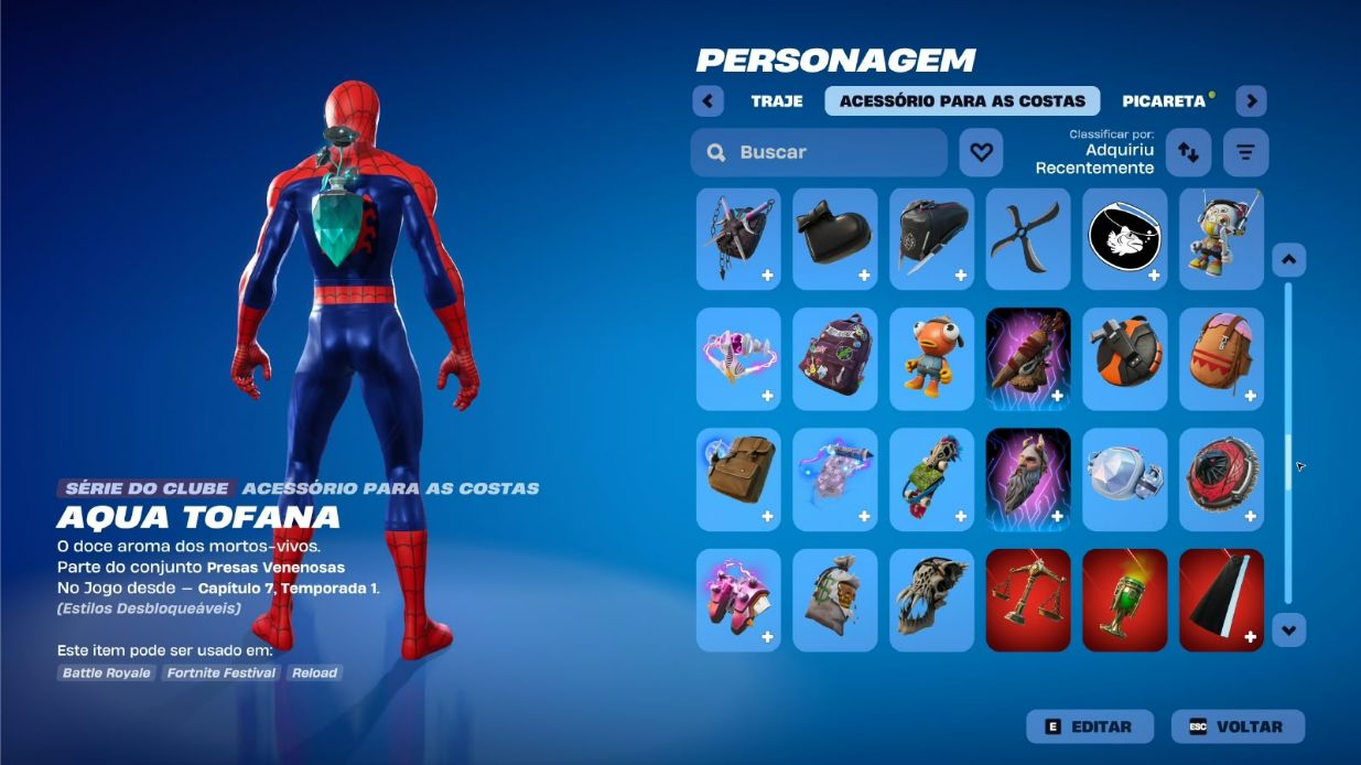 Conta Fortnite Rara | Skin Rue + Vários Itens Raros + V-Bucks de brinde!