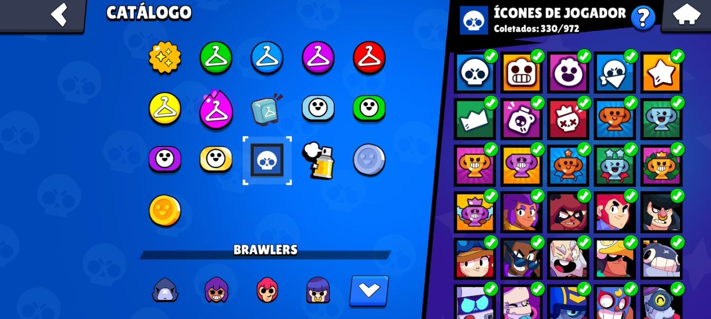 Oferta relâmpago | Conta Brawl stars | 20k troféus