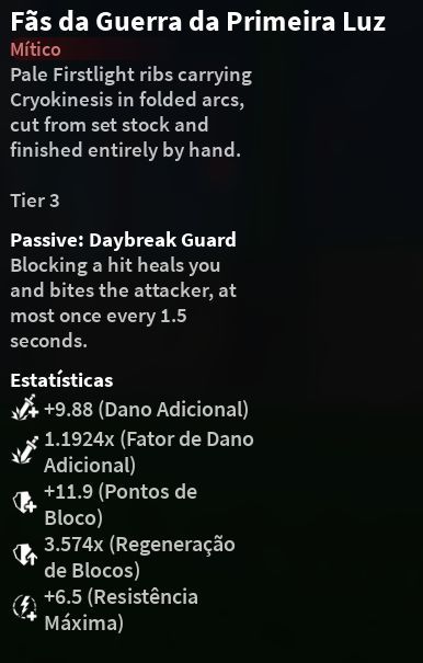 Conta com War fans Firstlight T3, Art do Douma, Clã mitico Douma (end game)