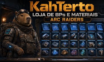 Arc raiders - esquemas /blueprints