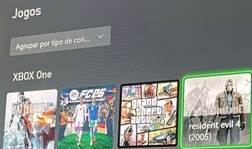Conta Xbox one com jogos